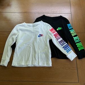 Nike Long Sleeve Shirts